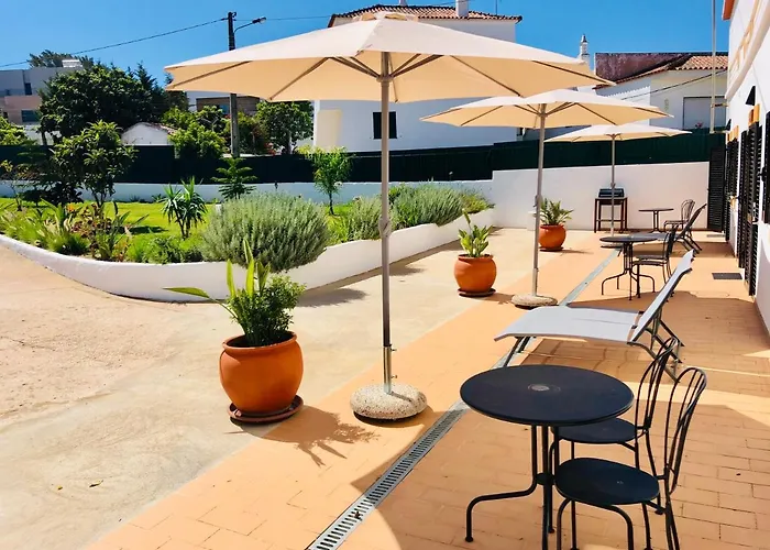 펜션 Quinta David 알보르